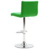 vidaXL Tabourets de bar lot de 2 vert similicuir