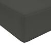 vidaXL Coussin de canap&eacute; d'ext&eacute;rieur 3 pcs Anthracite Polyester