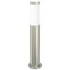 vidaXL Borne lumineuse 50 cm en acier inoxydable IP44