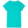 T-shirt pour enfants menthe 128
