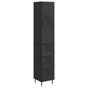 vidaXL Ensemble de Meubles 2 pc 33 x 34,5 x 90 cm Bois d'ing&eacute;nierie