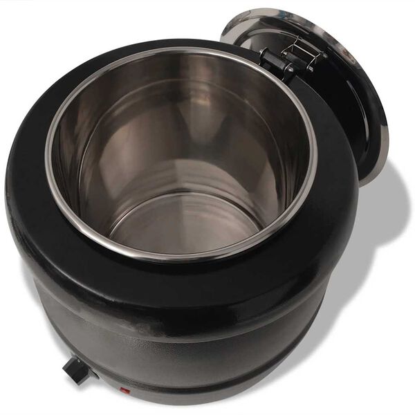 vidaXL Bouilloire à soupe électrique 10 L