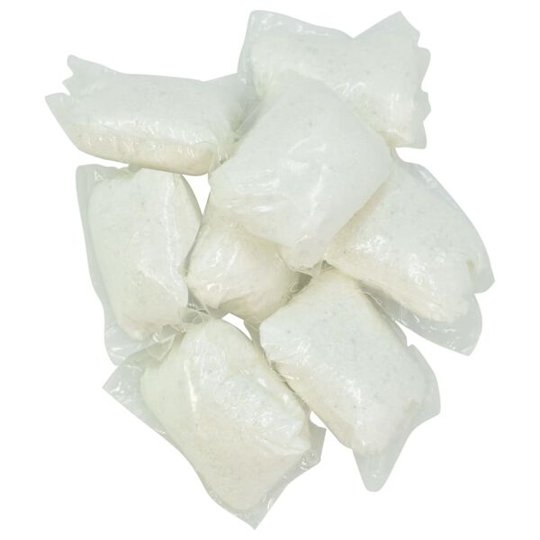 vidaXL Capsules lessive tout en un 200 pcs pour textiles blancs