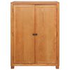 vidaXL Armoire avec stockage avec porte Marron Bois d'ing&eacute;nierie