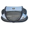 DERYAN Lit d'enfant voyage escamotable Baby Luxe à moustiquaire Bleu