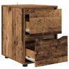 vidaXL Armoire de rangement Bois Ancien 40 x 48 x 57 cm