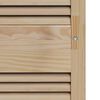 vidaXL Porte de Cabinet avec porte 4 pcs Naturel 140.5 x 2 x 59.5 cm
