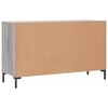 vidaXL Buffet sonoma gris 100x36x60 cm bois d'ing&eacute;nierie
