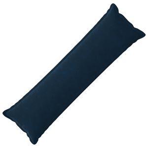vidaXL Housse de coussin HOUTEN Bleu 40 x 145 cm Fleece en microfibre