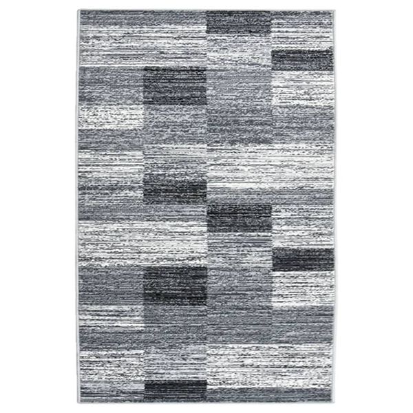 vidaXL Tapis BCF Gris 100x150 cm