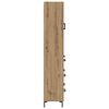 vidaXL Haut Armoire 2 pcs Ch&ecirc;ne artisanal Bois d'ing&eacute;nierie