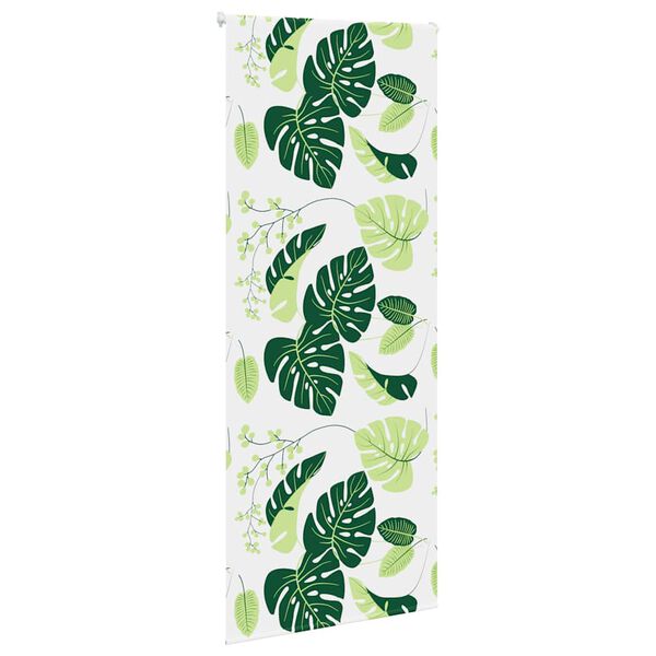 vidaXL Store enrouleur de douche 100x240 cm largeur du tissu 96 cm