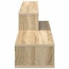 vidaXL SupportmuralpourTV 150x25x28,5cm Bois d'ing&eacute;nierie