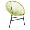 vidaXL Chaise de jardin Acapulco Résine tressée Vert