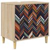 vidaXL Armoire de salle de bain OMMEN Sonoma 60 x 40 x 60 cm