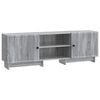 vidaXL Meuble TV Gris Sonoma 150 x 31 x 50 cm Bois d&rsquo;ing&eacute;nierie