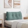 vidaXL Coussin de Dos Vert Mer 100 x 24 x 50 cm Velours