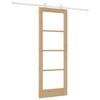 vidaXL Porte coulissante ORKDAL Naturel 73,5 x 198,5 cm