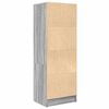 vidaXL Haut Armoire avec tiroir Gris Sonoma 45,5 x 34 x 127 cm