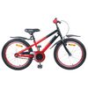 vidaXL V&eacute;lo pour Enfants 18 Pouces pour les 5-7 ans Bleu Noir