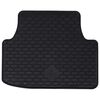 vidaXL Tapis de voiture 4 pcs Noir VW TIGUAN TDI Caoutchouc