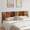 vidaXL Tête de lit murale vieux bois 240x1,5x80 cm bois d'ingénierie