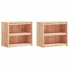 vidaXL Armoires de cuisine d'ext&eacute;rieur 4 pcs bois de pin massif