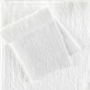 vidaXL Serviettes pour invit&eacute;s 50 pcs Coton 350 g/m&sup2; 30x30 cm Blanc