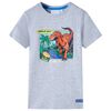 T-shirt enfants gris 104