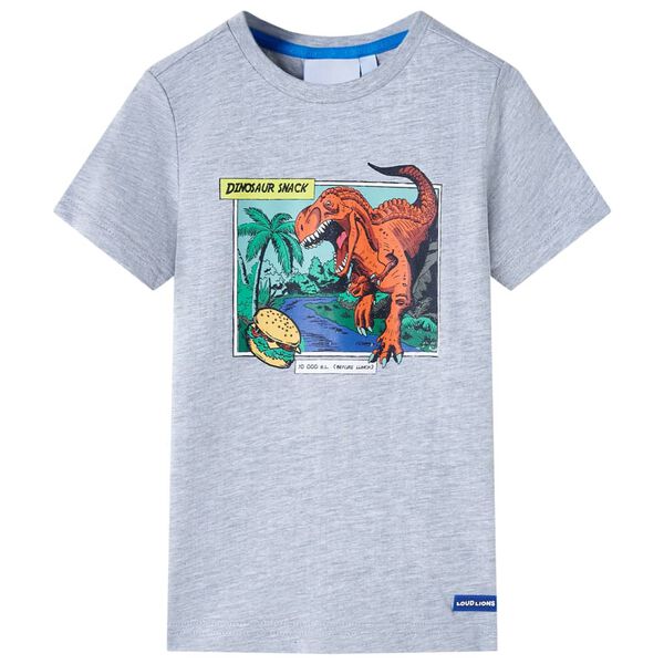 T-shirt enfants gris 104