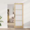 vidaXL Porte coulissante ORKDAL Naturel 78 x 211 cm