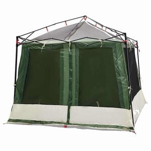 vidaXL Tente int&eacute;rieure avec toit Vert 291 x 291 x 240 cm taffetas