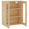 vidaXL Armoire murale ch&ecirc;ne sonoma 69,5x34x90 cm