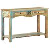 vidaXL Table console 120x40x75 cm Bois solide de récupération