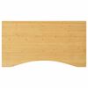 vidaXL Dessus de bureau 100x60x1,5 cm bambou