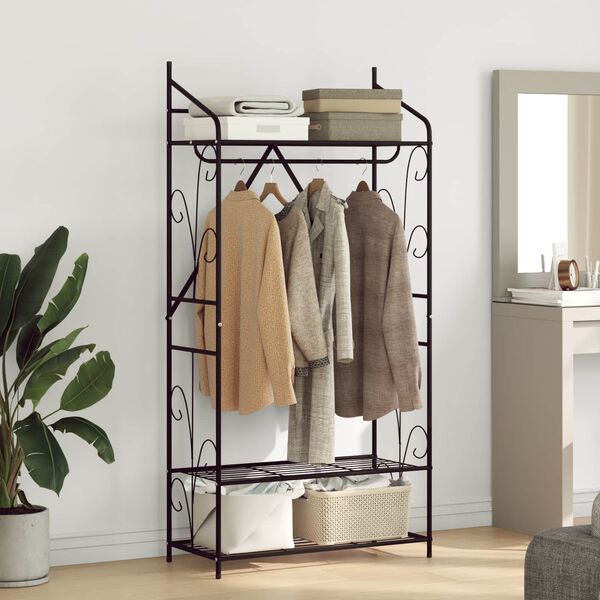 vidaXL Armoire Ouverte Uni 78 x 36 x 158 cm