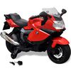 vidaXL Moto &eacute;lectrique enfant BMW 283 Rouge 6 V