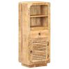 vidaXL Buffet 45x32x110 cm Bois de manguier brut