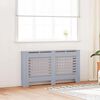 vidaXL Cache-radiateur anthracite 152x19x81,5 cm MDF