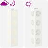 vidaXL Lumi&egrave;re de chemin LED solaire 2 pcs Blanc Acier lamin&eacute; &agrave; froid