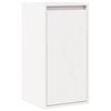 vidaXL Armoire murale Blanc 30x30x60 cm Bois de pin massif