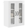 vidaXL Armoire de cuisine Kalmar Blanc brillant 60 x 31 x 80 cm