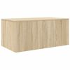 vidaXL Ensemble de tables basses 2 pcs Ch&ecirc;ne Sonoma Bois d'ing&eacute;nierie