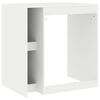 vidaXL Armoire pour machine &agrave; laver avec porte Blanc 87 x 60 x 89 cm
