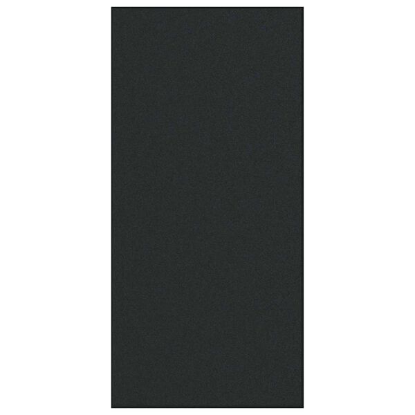 vidaXL Tapis d'entrée Autre Noir 120 x 250 cm Polyamide et PVC