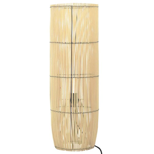 vidaXL Lampadaire sur pied Osier 84 cm E27