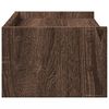 vidaXL Support de moniteur ch&ecirc;ne marron 42x24x16 cm bois d'ing&eacute;nierie