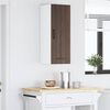 vidaXL Armoire de cuisine Ch&ecirc;ne brun 30 x 31 x 80 cm Bois d'ing&eacute;nierie