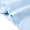 T-shirt pour enfants bleu clair 92