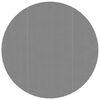 vidaXL B&acirc;che de piscine gris clair &Oslash;366 cm g&eacute;otextile polyester